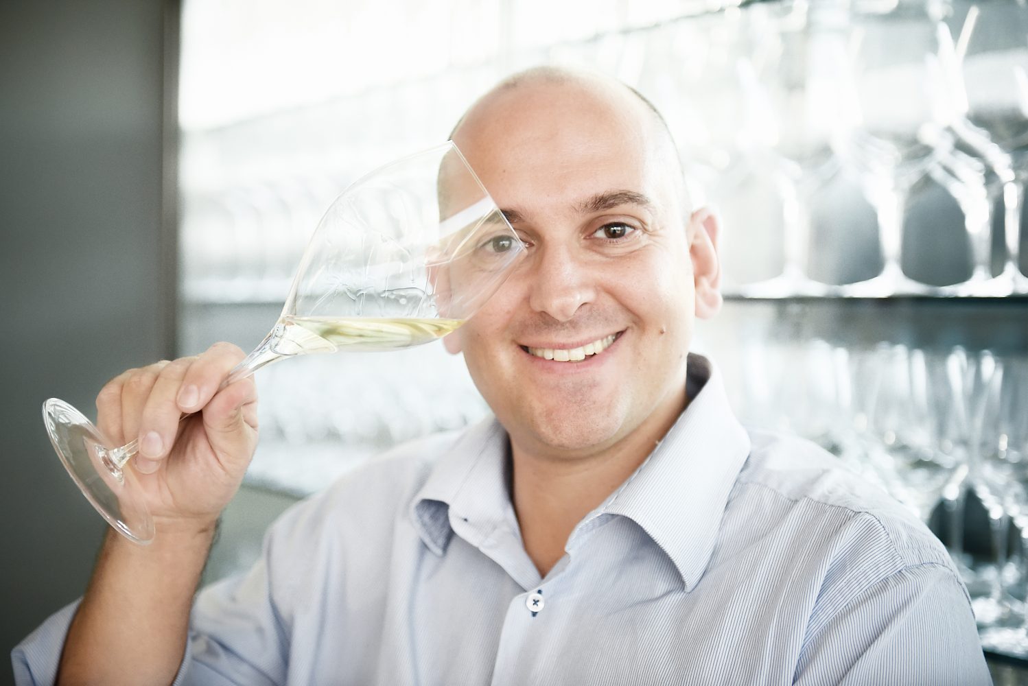 Andrea Gori, il sommelier informatico