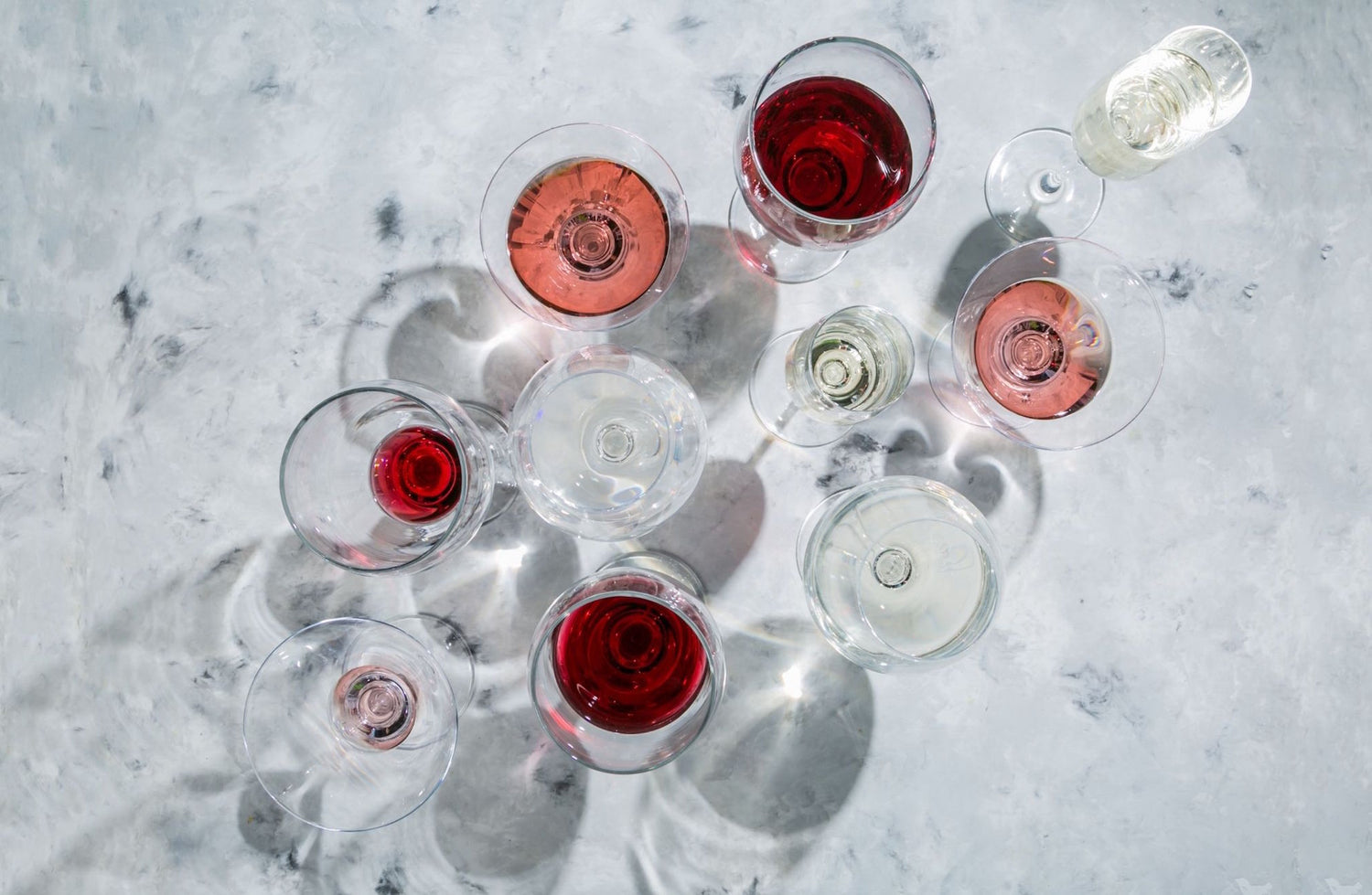 calice di vino giusto