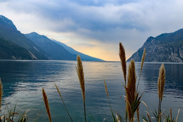 lago garda tramonto