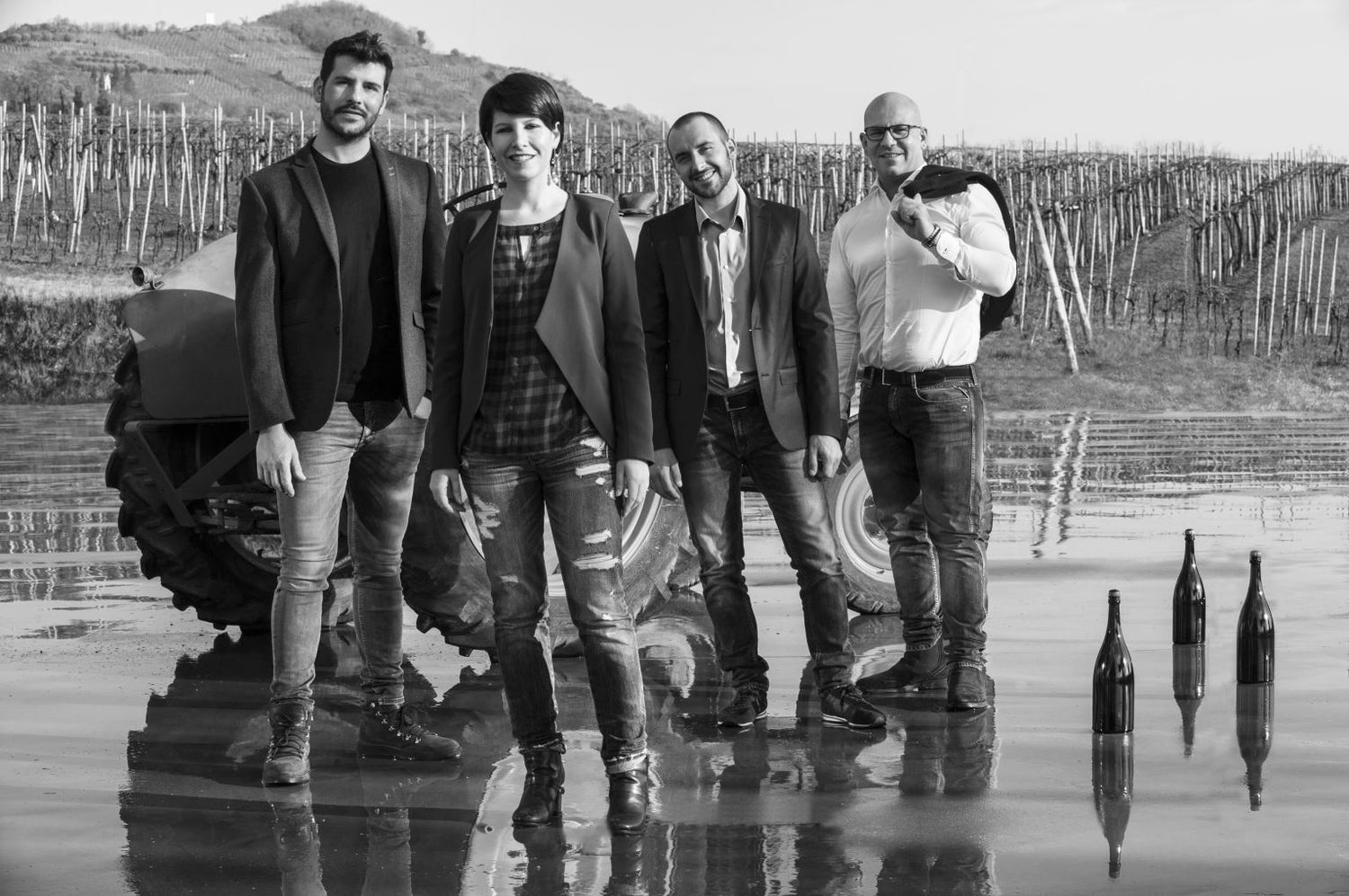 Davide, Nico, Francesca Dal Cero