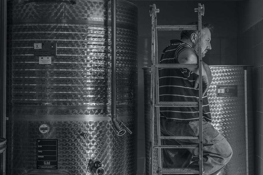 Marco Antonelli cantina