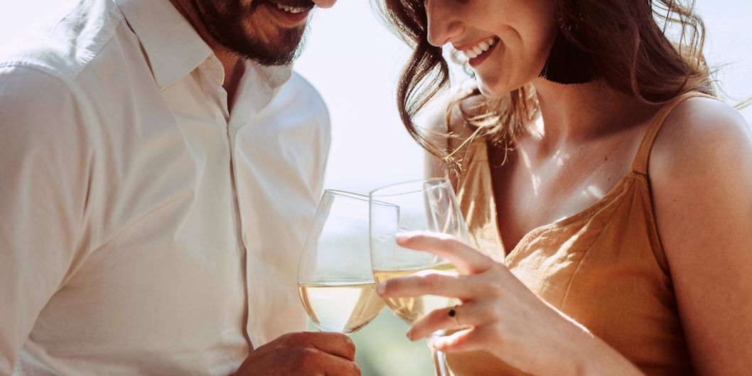 degustazione vino Moscato Gewürztraminer