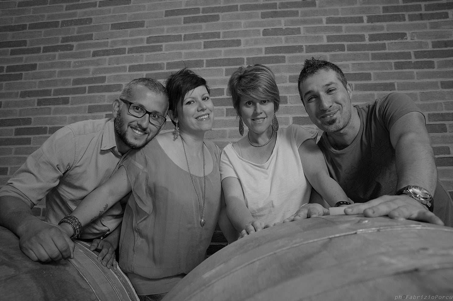 azienda Mario Rivetti: Anna Maria, Loredana, Giuseppe, Domenico