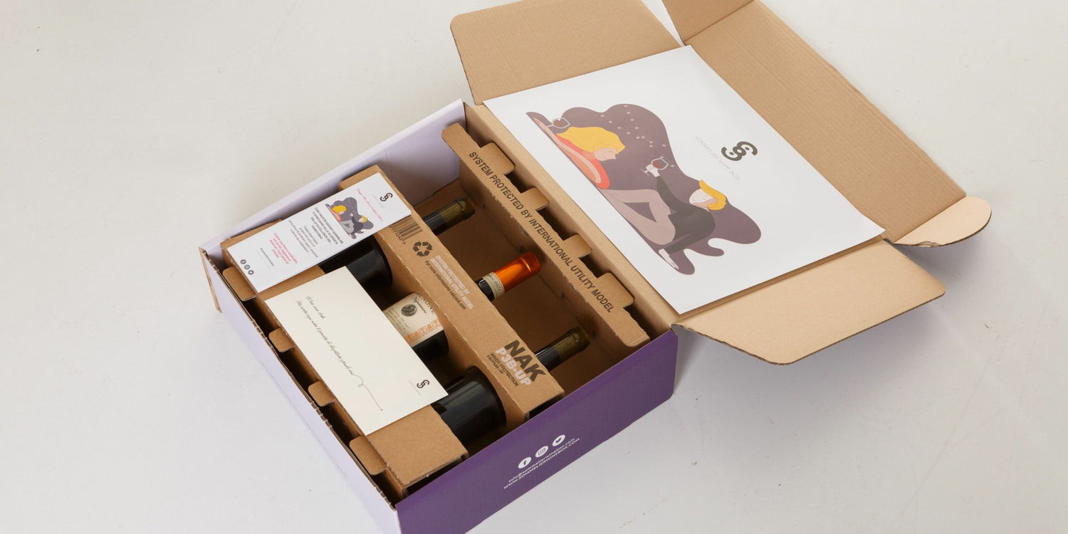 Sommelier Wine Box