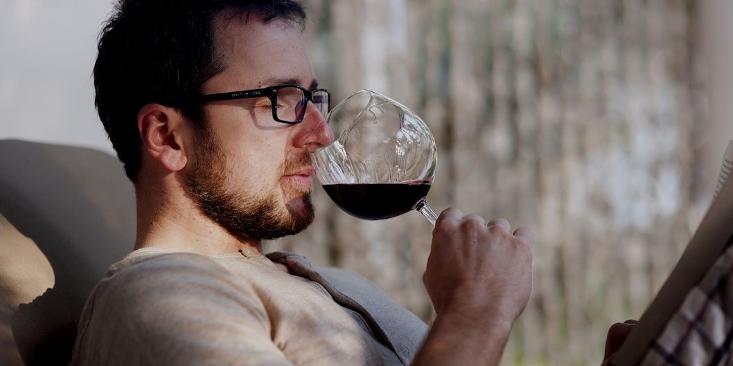 Syrah degustazione vino