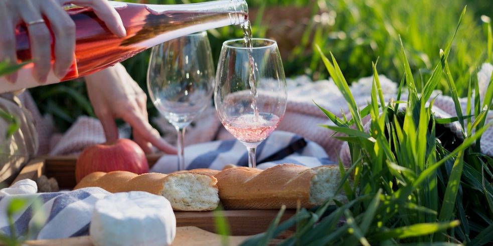 abbinamento vino pane