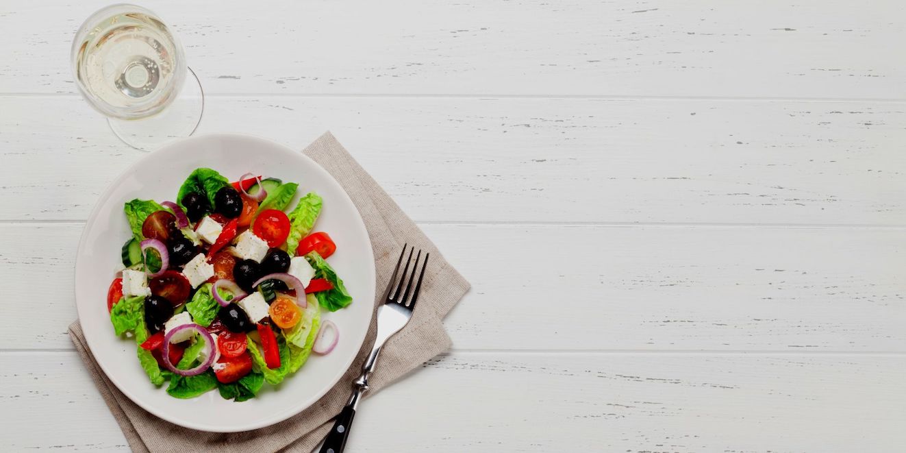 abbinare vino bianco e verdure