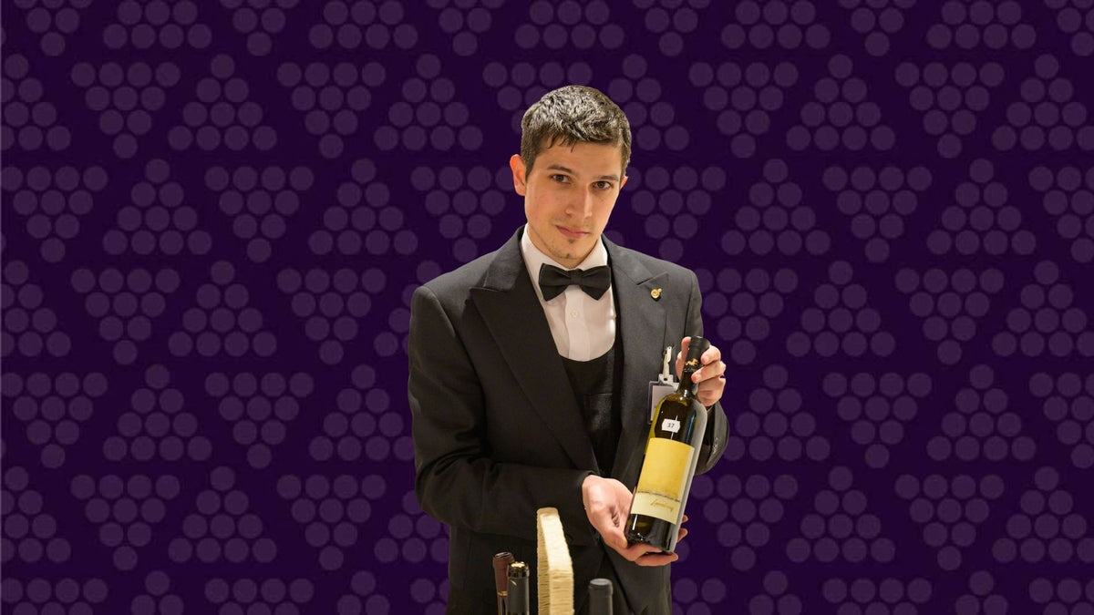 André Senoner sommelier