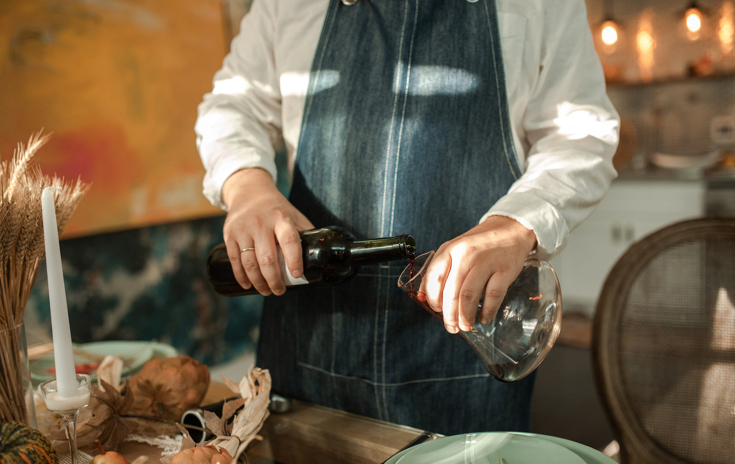 decanter vino come usarlo