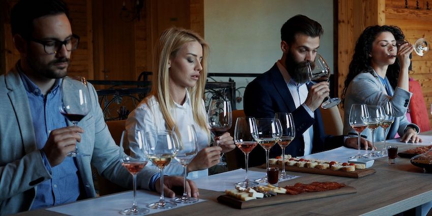 Cos'è una degustazione alla cieca?