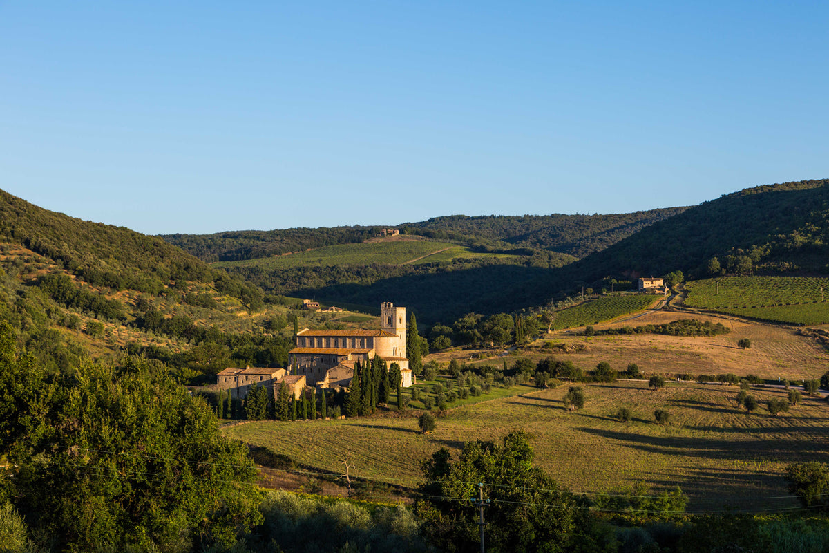 Centro Italia coast to coast: Marche, Umbria, Toscana