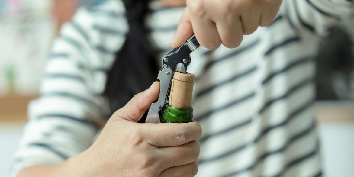 bottiglia di vino evoluzione