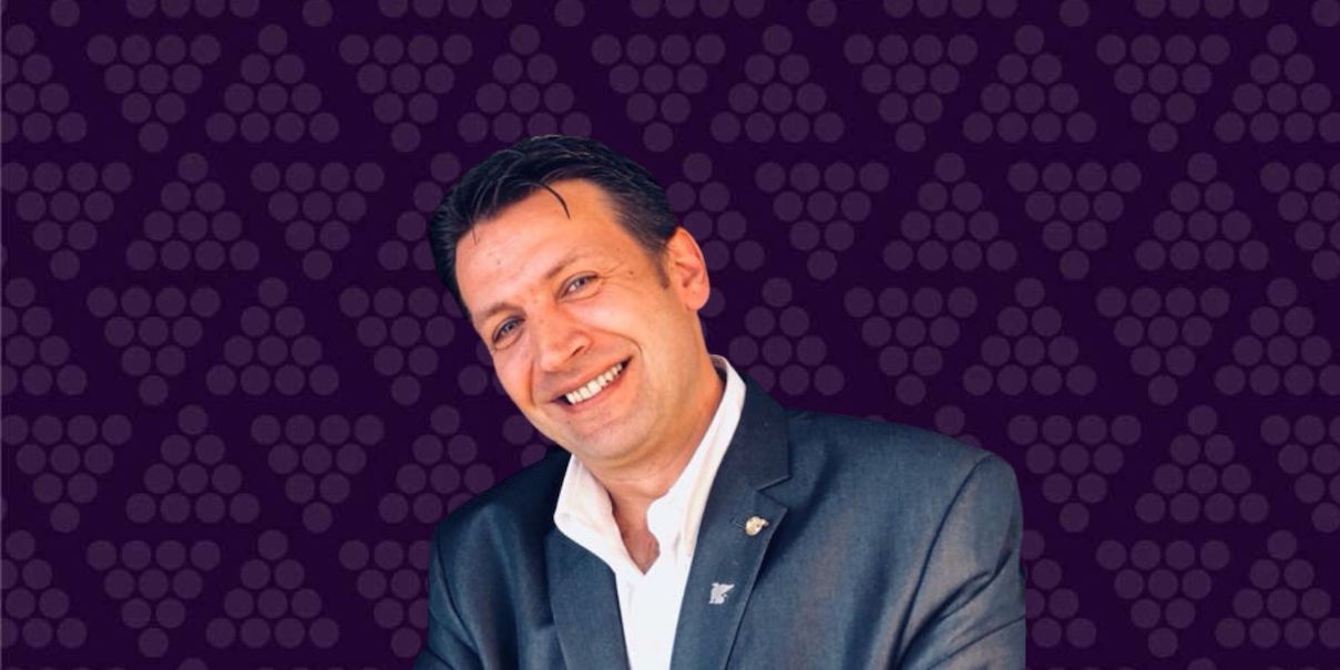 Simone Celeghin sommelier