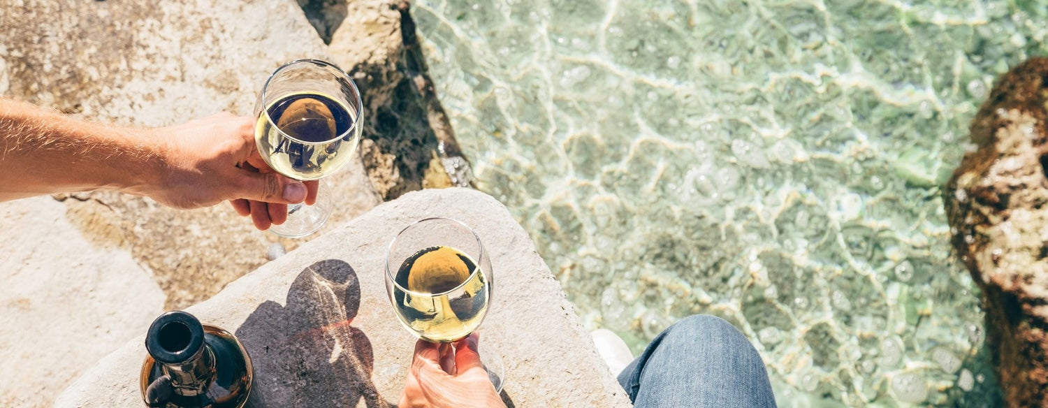 vino bianco da aperitivo