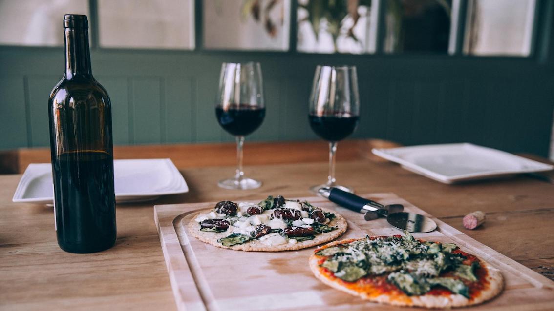 Vino e pizza? Abbinarli si può