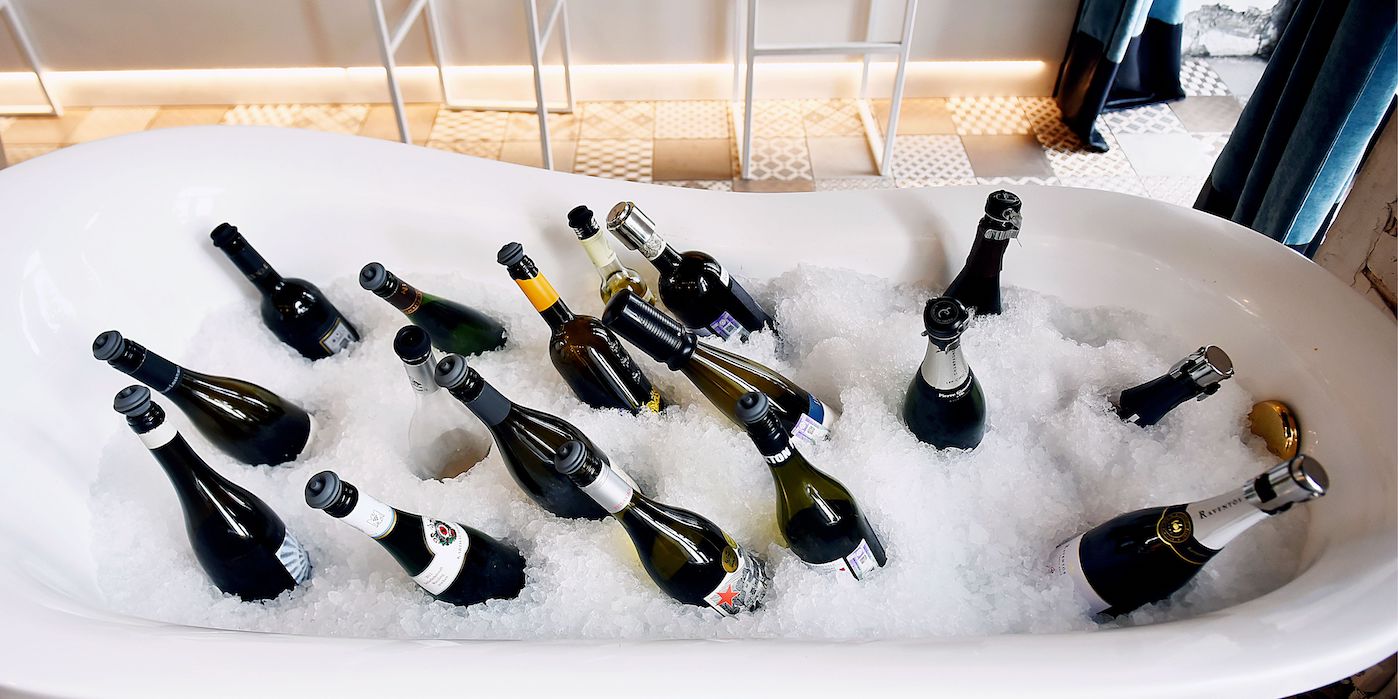 Come Raffreddare velocemente una Bottiglia di Vino