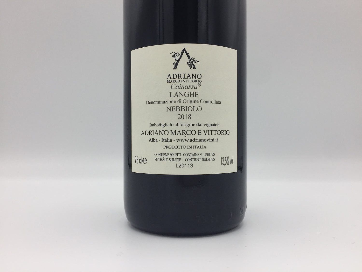 wine club vino italiano