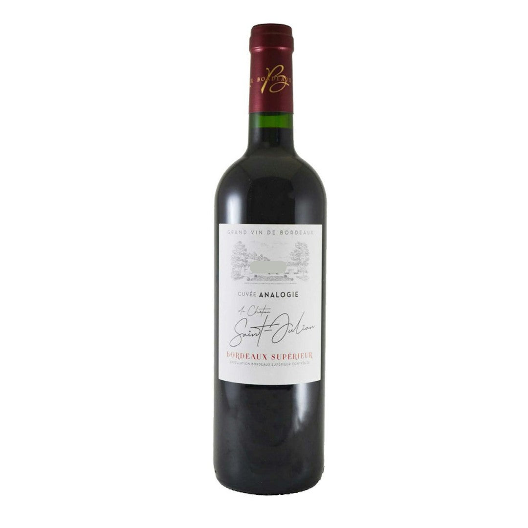 Bordeaux Rouge Superior | Chateau St. Julian Analogie
