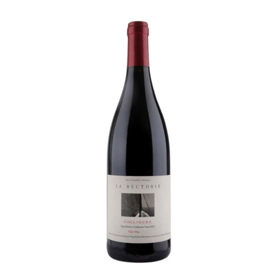 Côte Mer Collioure Rouge | Domaine de La Rectorie