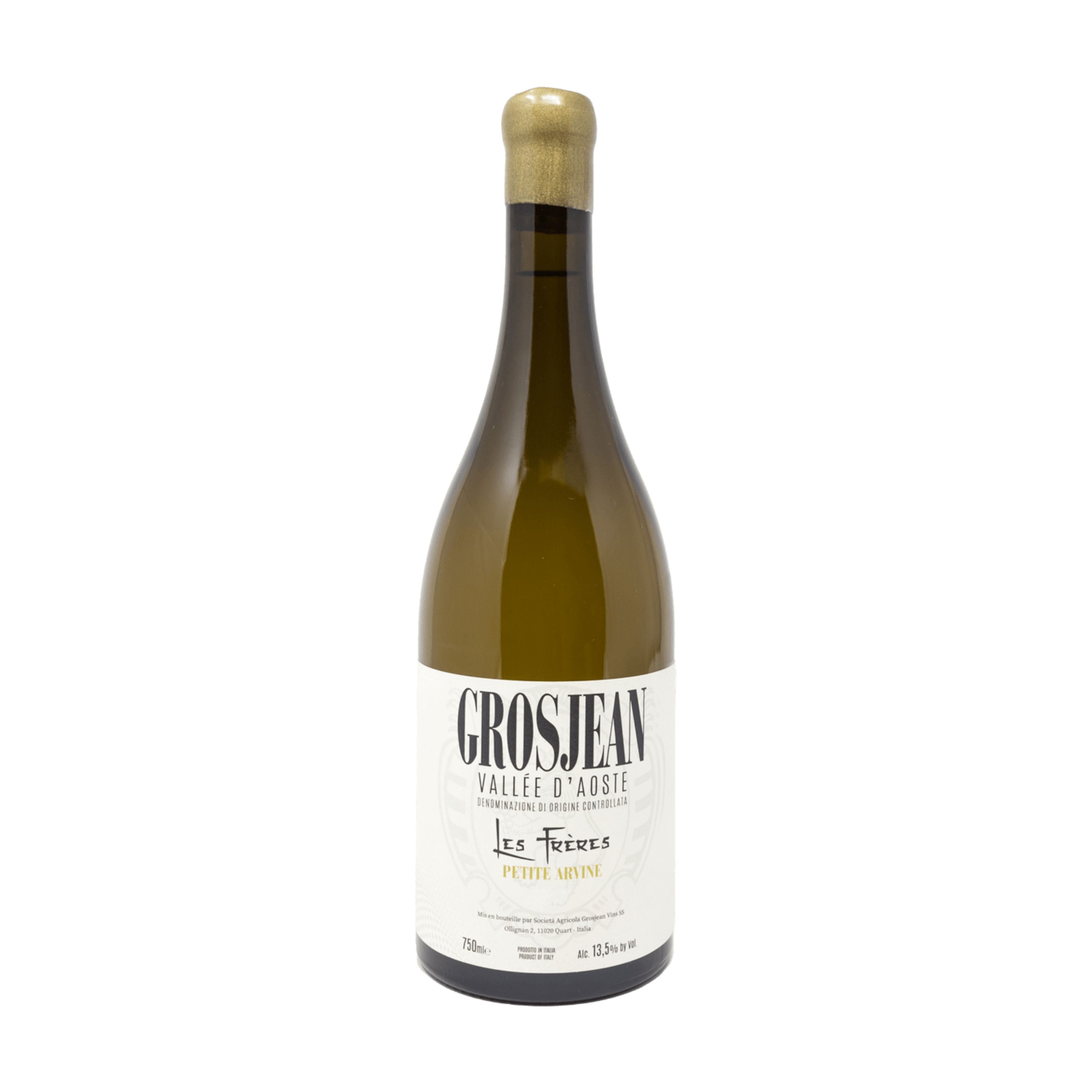 Petite Arvine "Les Frères" | Grosjean Vins