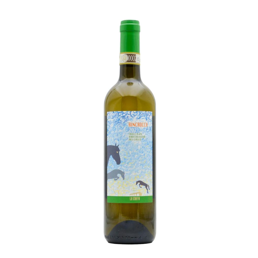 Rincrocca Castelli Di Jesi Verdicchio Riserva Classico | La Staffa