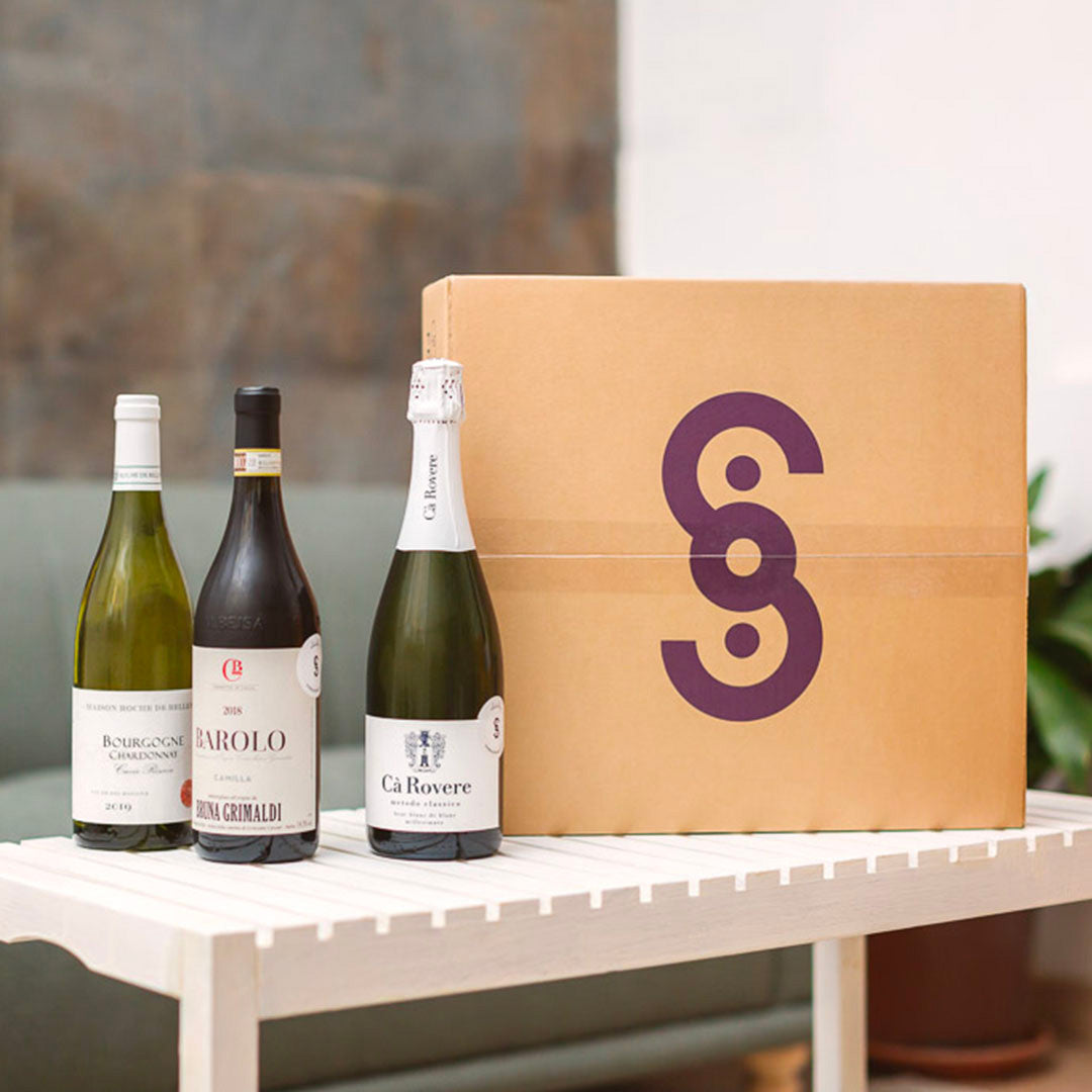 SCATOLA SOMMELIER WINE BOX