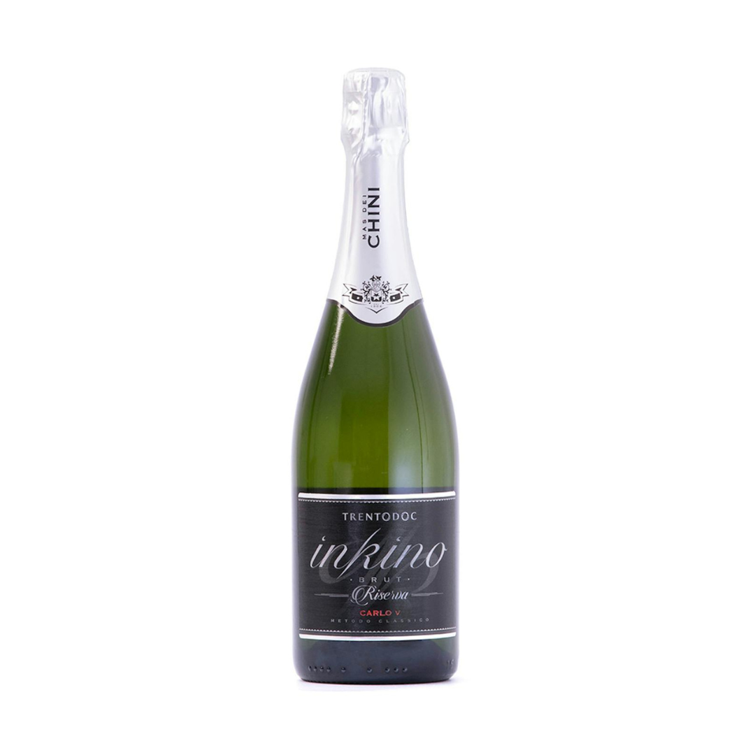 Trentodoc Brut Riserva Inkino Carlo V | Mas dei Chini