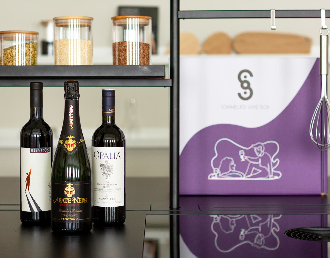 Sommelier Wine Box