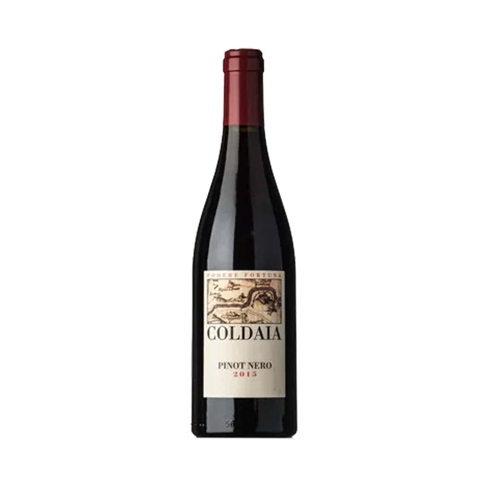 Coldaia vineyard PINOT NERO | Podere Fortuna