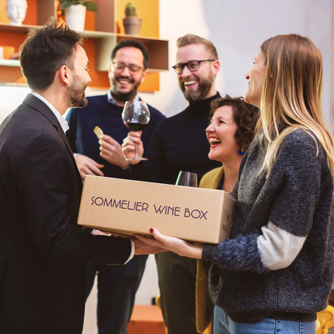 Sommelier Wine Box gift