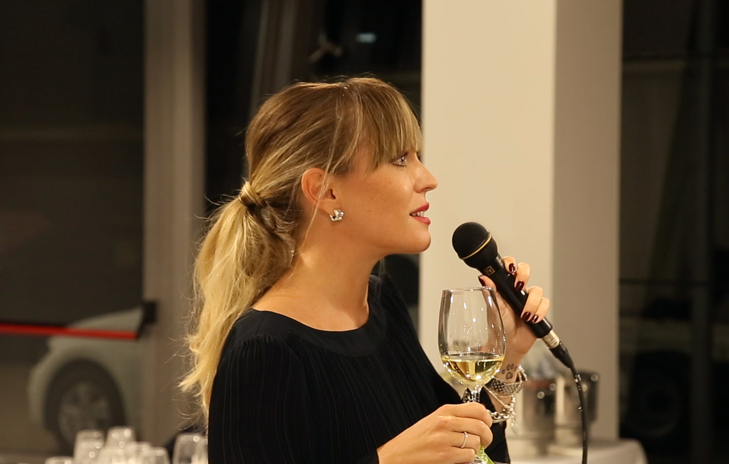 Cristina Mercuri sommelier
