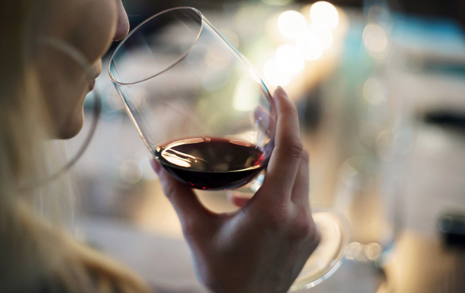 degustare il vino