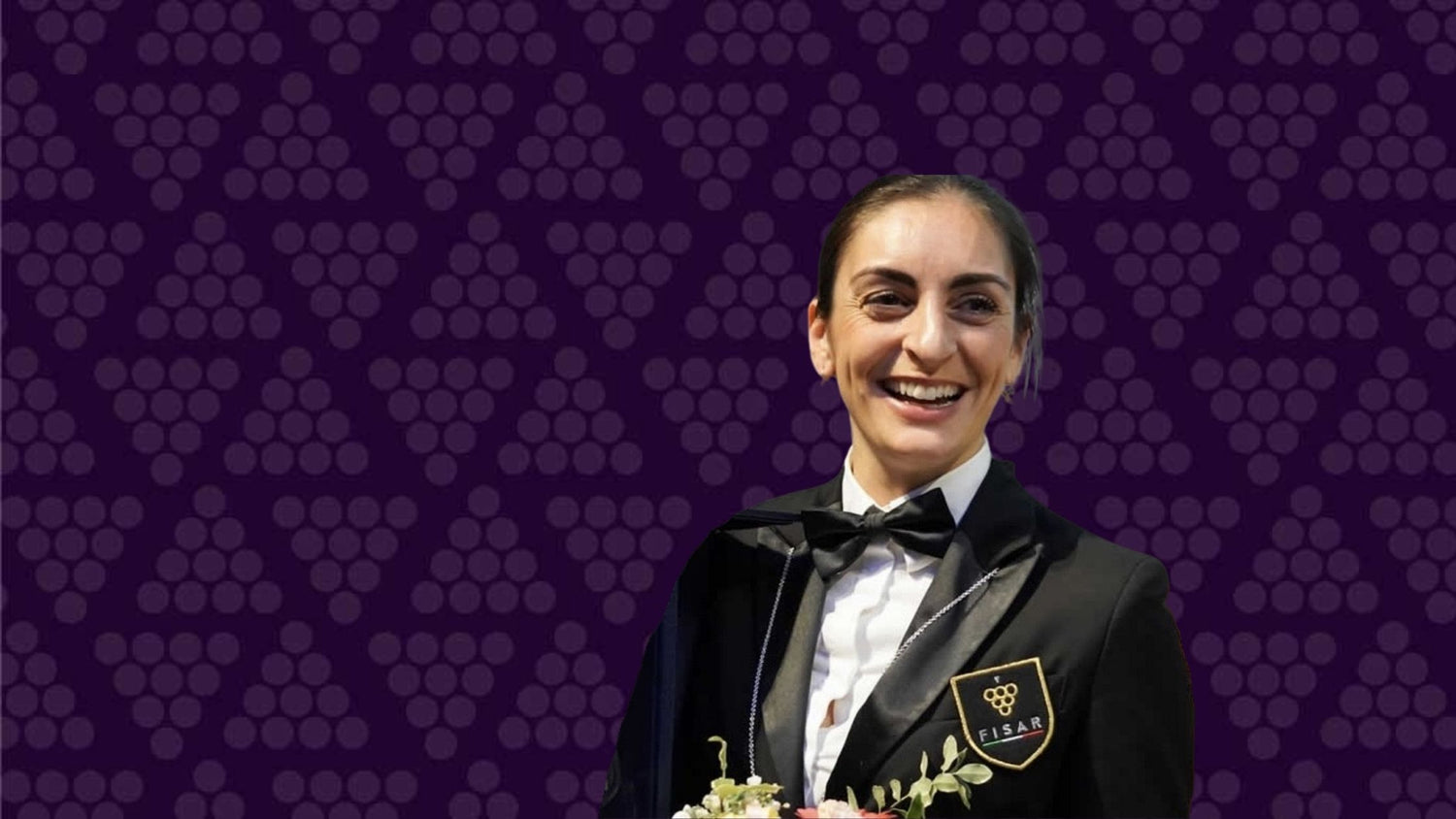 Carlotta Salvini sommelier migliore d'Italia FISAR