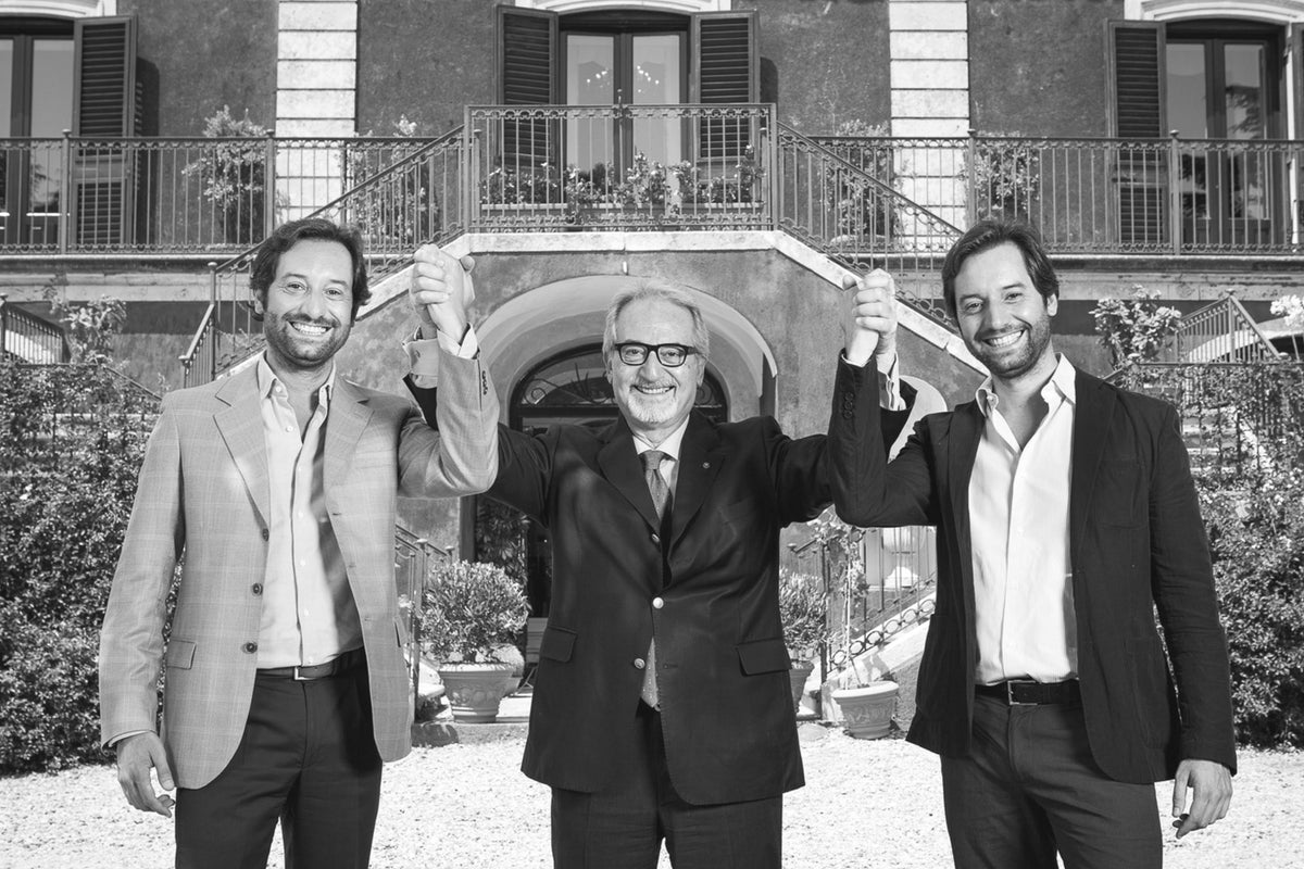 La famiglia Benanti