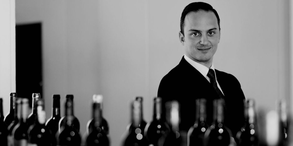 Mattia Antonio Cianca, sommelier