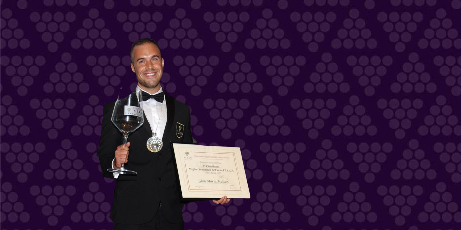 miglior sommelier d'Italia FISAR 2022