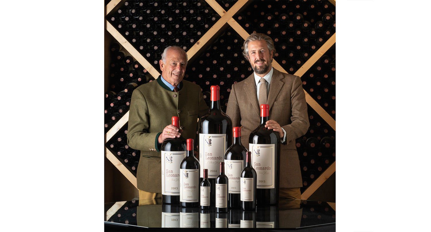 Tenuta san Leonardo Trentino