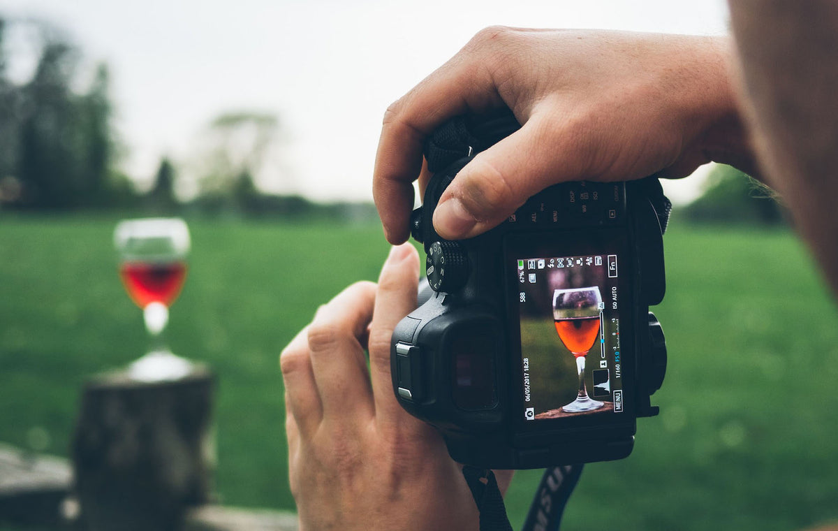 Wine influencer