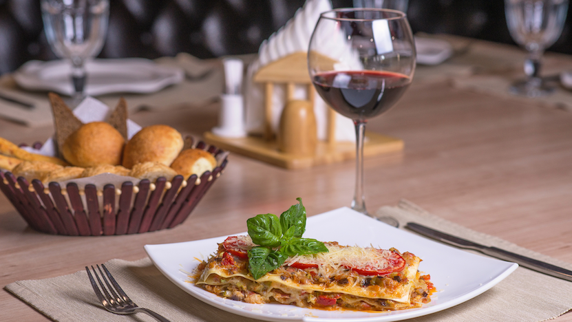 abbinamento lasagna vino