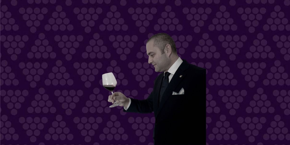 Artur Vaso sommelier Lombardia