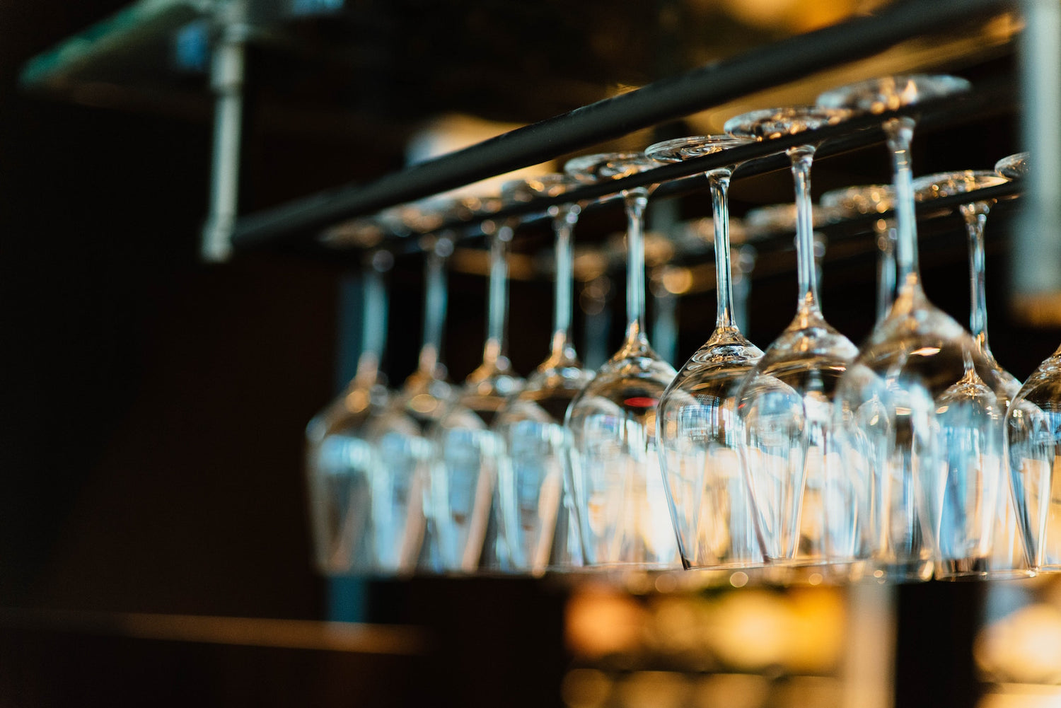 calici da vino splendenti