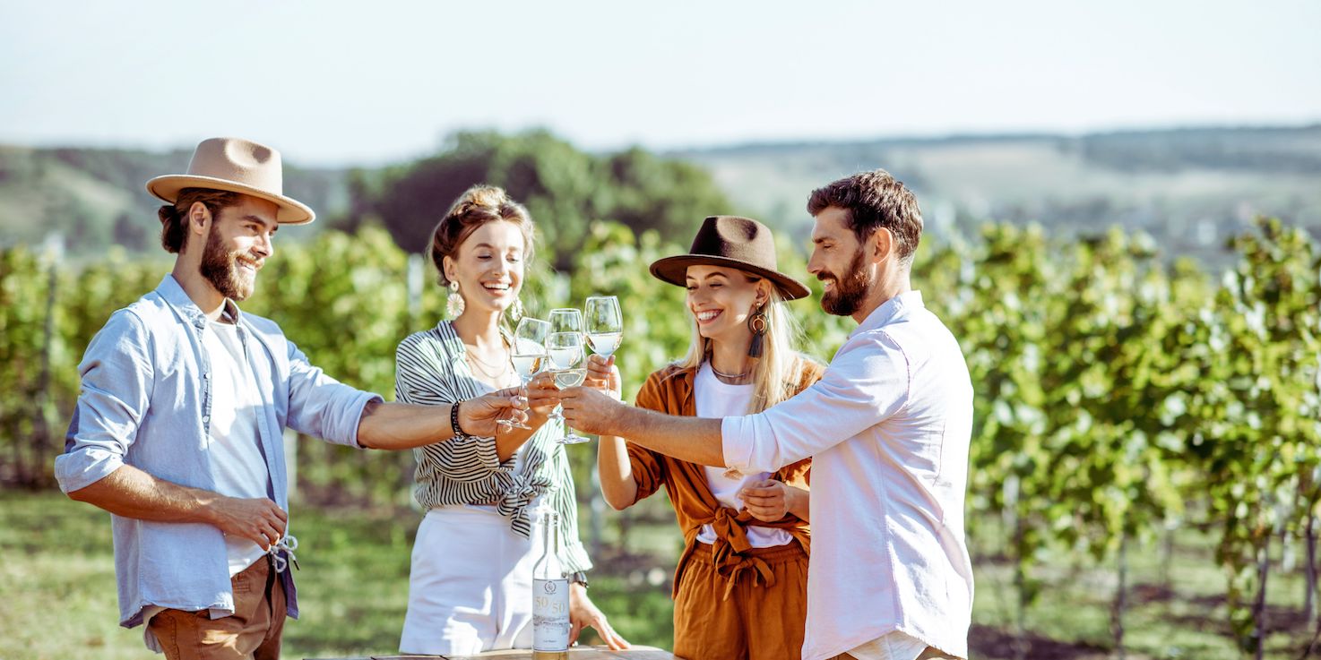 wine event november 2023