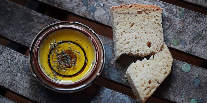 abbinamenti cibo vino olio