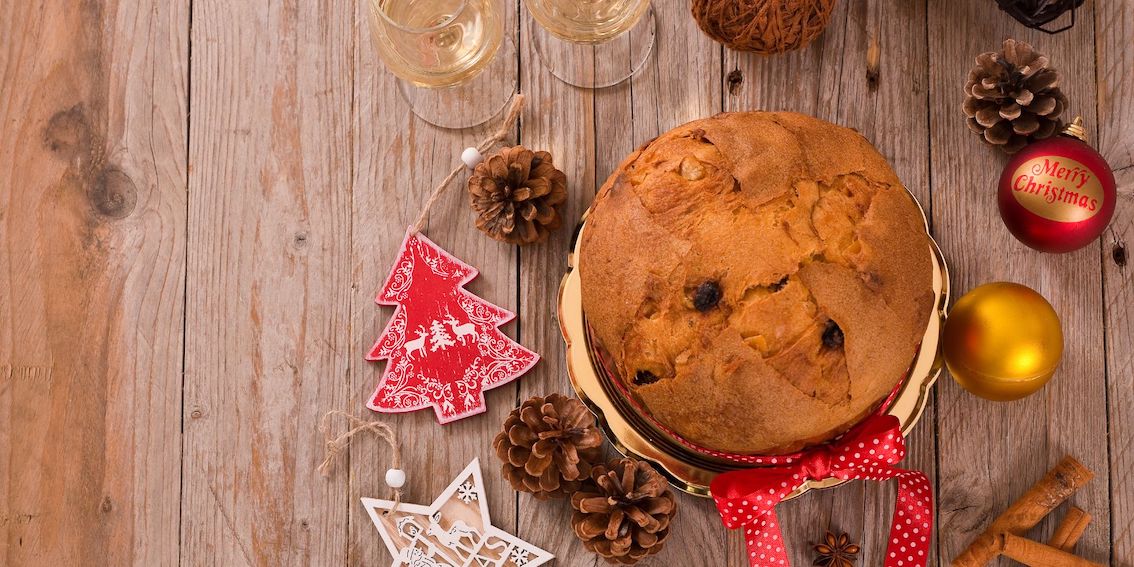 abbinare panettone e vino Natale pranzo