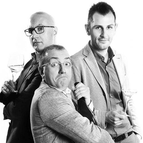 I tre sommelier moschettieri 