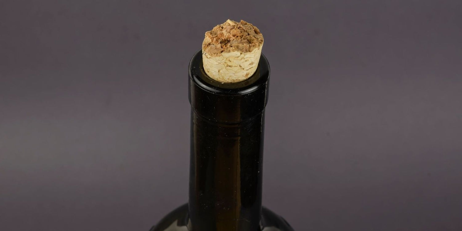 tappo rotto come fare vino bottiglia