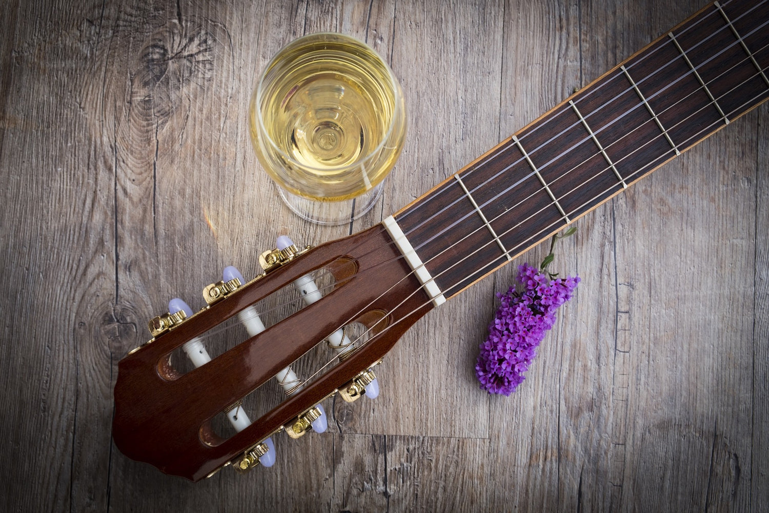 abbinamento vino musica