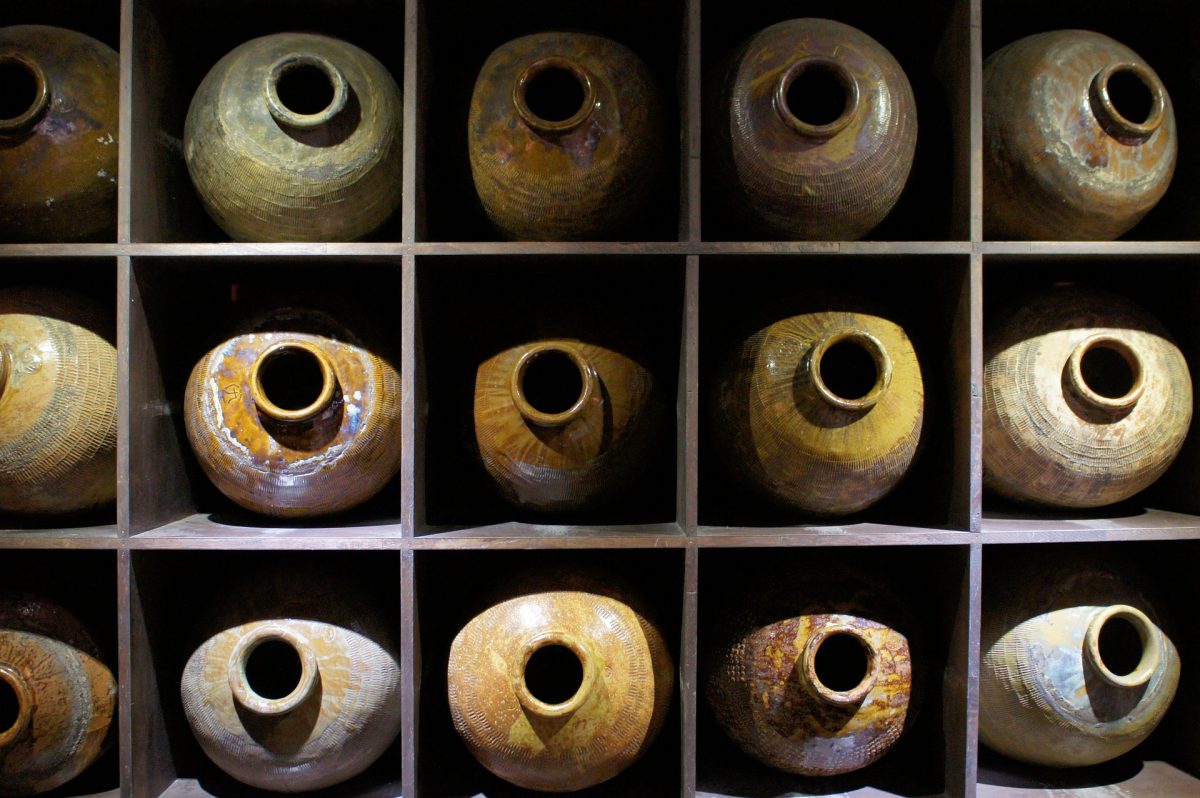 anfore per il vino