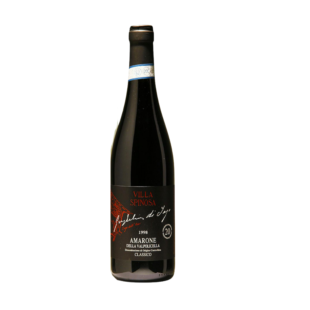 1998 - 20 Anni Dopo Amarone Guglielmi Jago | Villa Spinosa