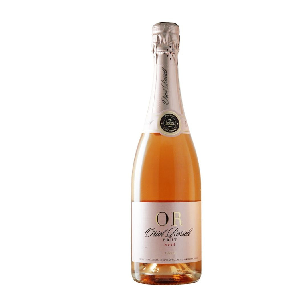 Cava Brut Rose' | Oriol Rossell